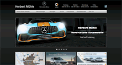 Desktop Screenshot of herbert-muehle.de